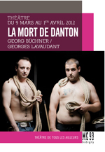 La mort de Danton mise en scène de Georges Lavaudant